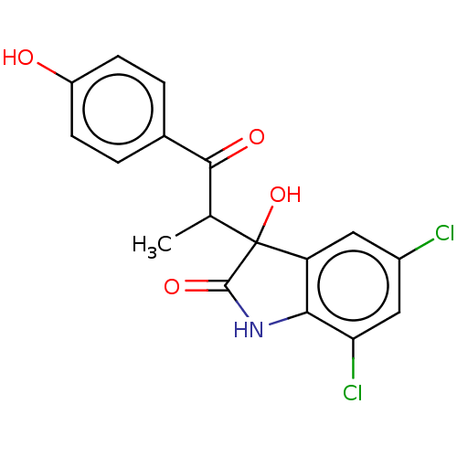 Chemical structure of BindingDB Monomer ID 50590775