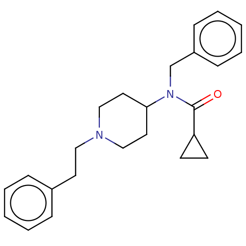 Chemical structure of BindingDB Monomer ID 50590793
