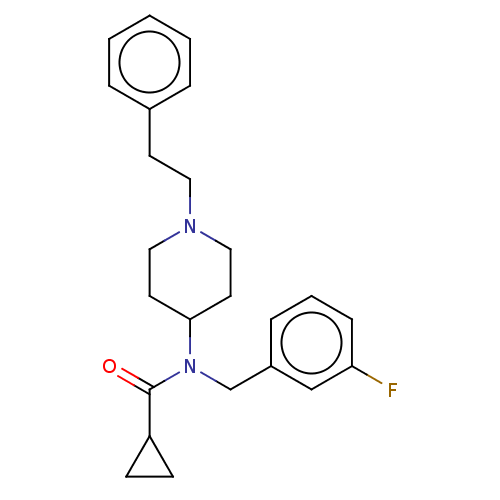 Chemical structure of BindingDB Monomer ID 50590805