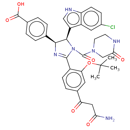 Chemical structure of BindingDB Monomer ID 50590814