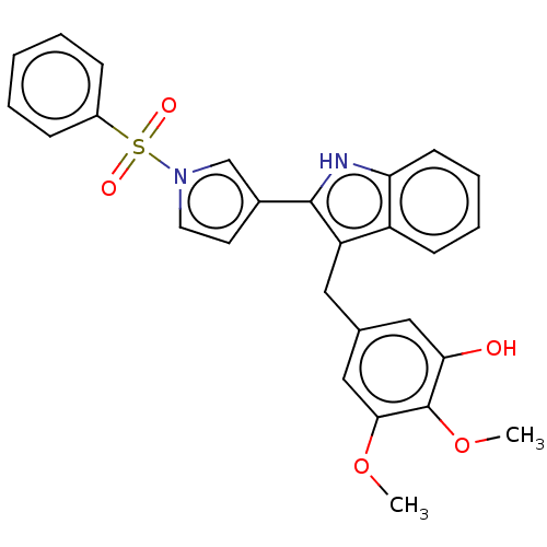 Chemical structure of BindingDB Monomer ID 50590815