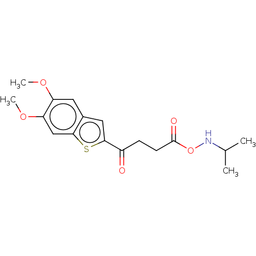 Chemical structure of BindingDB Monomer ID 50590830
