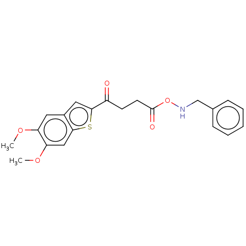 Chemical structure of BindingDB Monomer ID 50590831