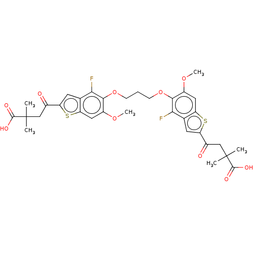 Chemical structure of BindingDB Monomer ID 50590832