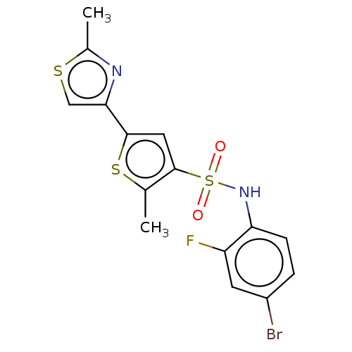 Chemical structure of BindingDB Monomer ID 50590860