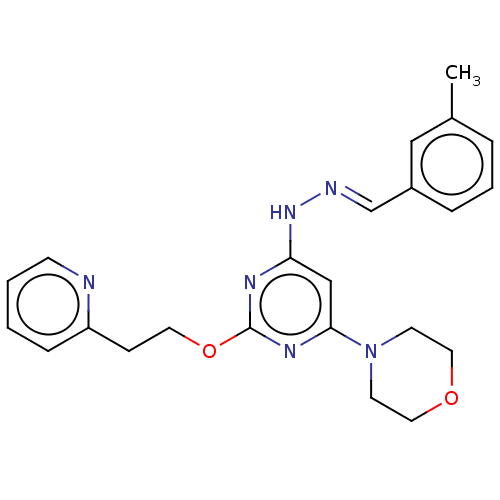 Chemical structure of BindingDB Monomer ID 50590927