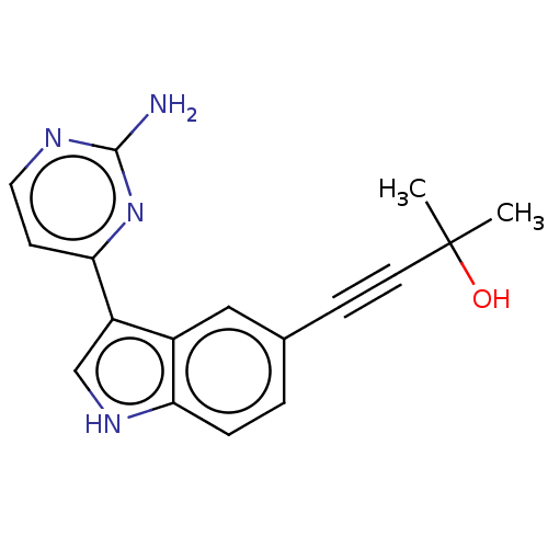 Chemical structure of BindingDB Monomer ID 50590931
