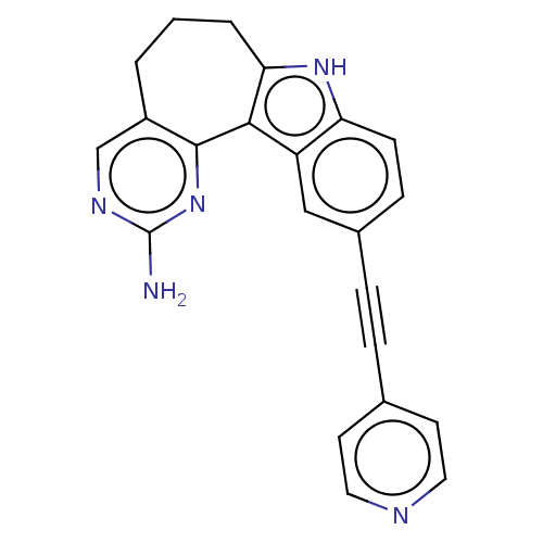 Chemical structure of BindingDB Monomer ID 50590932