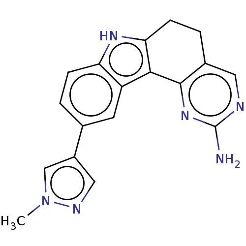 Chemical structure of BindingDB Monomer ID 50590936