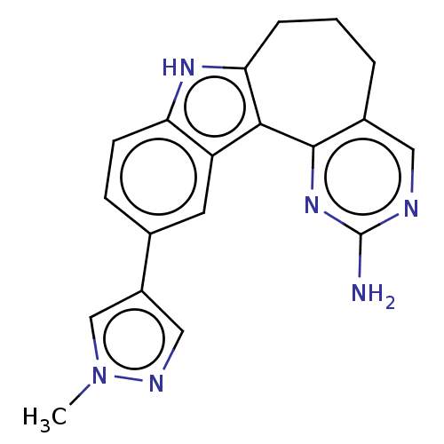 Chemical structure of BindingDB Monomer ID 50590937