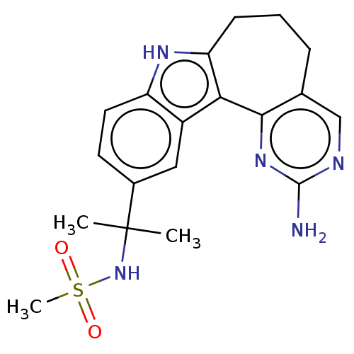 Chemical structure of BindingDB Monomer ID 50590940