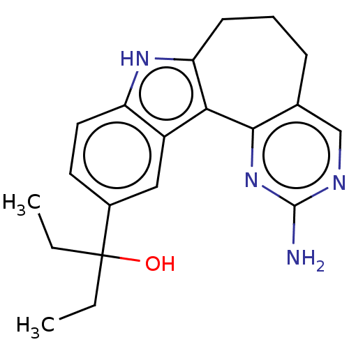 Chemical structure of BindingDB Monomer ID 50590943