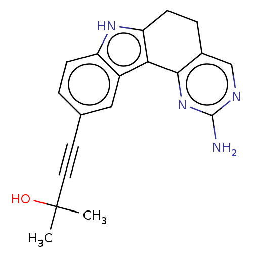 Chemical structure of BindingDB Monomer ID 50590948