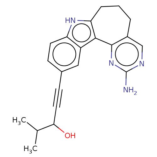 Chemical structure of BindingDB Monomer ID 50590952