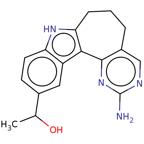Chemical structure of BindingDB Monomer ID 50590956