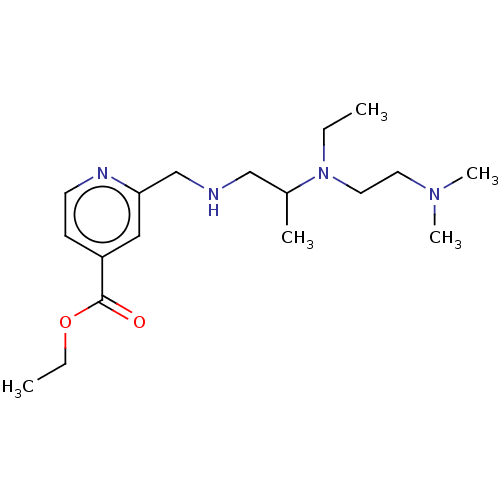 Chemical structure of BindingDB Monomer ID 50590960