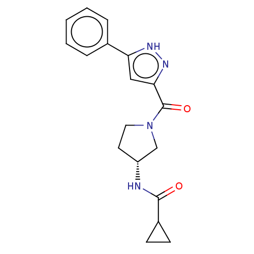 Chemical structure of BindingDB Monomer ID 50590961