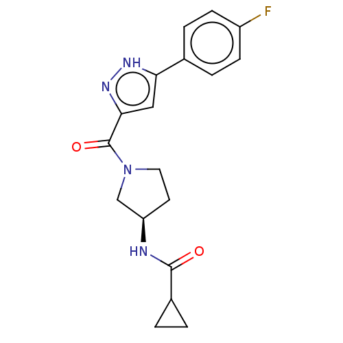 Chemical structure of BindingDB Monomer ID 50590962