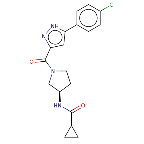 Chemical structure of BindingDB Monomer ID 50590963