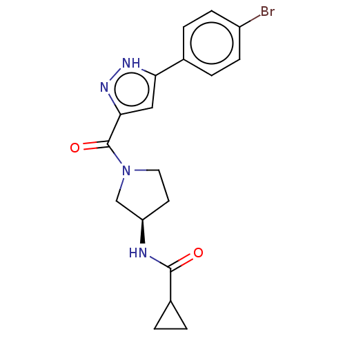 Chemical structure of BindingDB Monomer ID 50590964