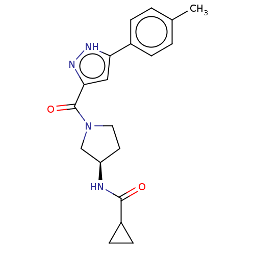 Chemical structure of BindingDB Monomer ID 50590965