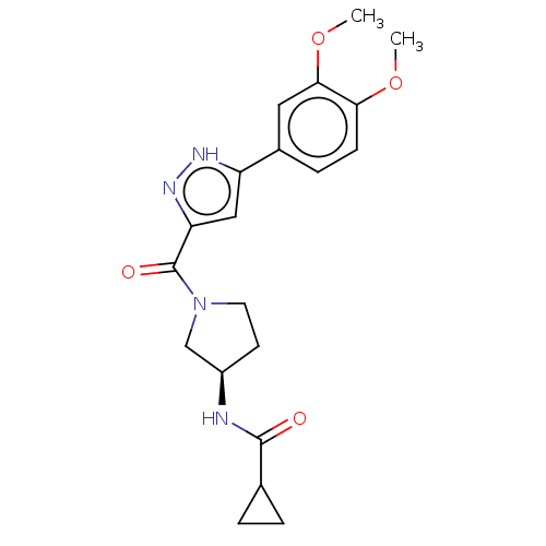 Chemical structure of BindingDB Monomer ID 50590967