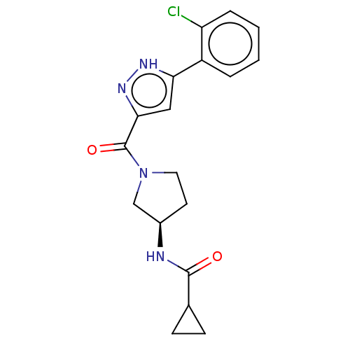 Chemical structure of BindingDB Monomer ID 50590968
