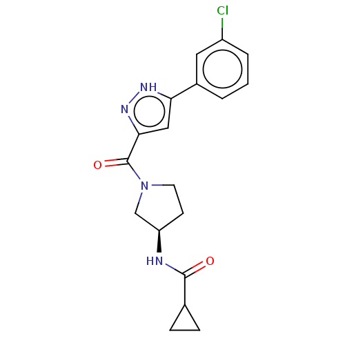 Chemical structure of BindingDB Monomer ID 50590969