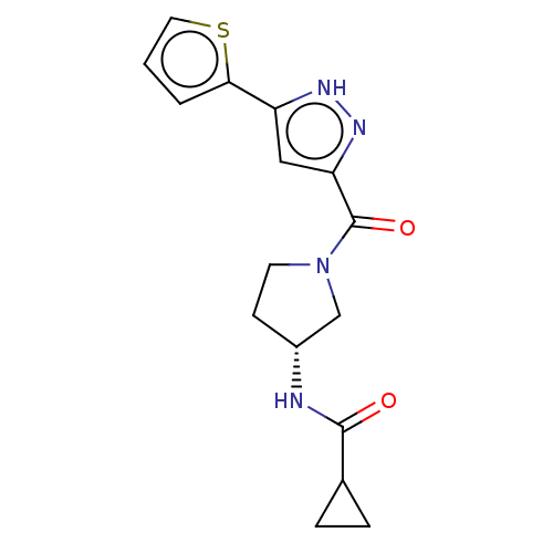 Chemical structure of BindingDB Monomer ID 50590970