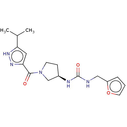 Chemical structure of BindingDB Monomer ID 50590973