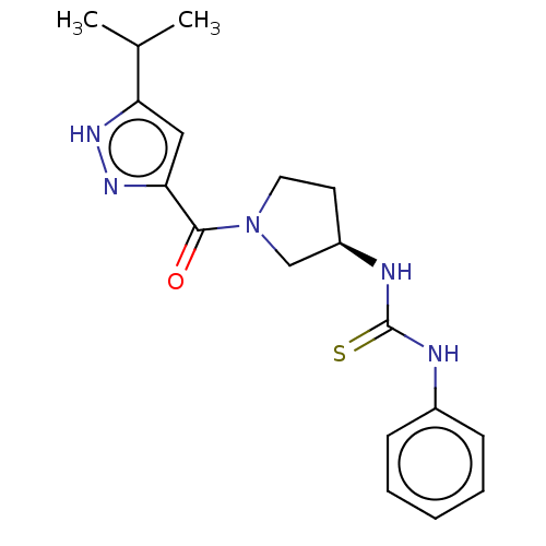 Chemical structure of BindingDB Monomer ID 50590974