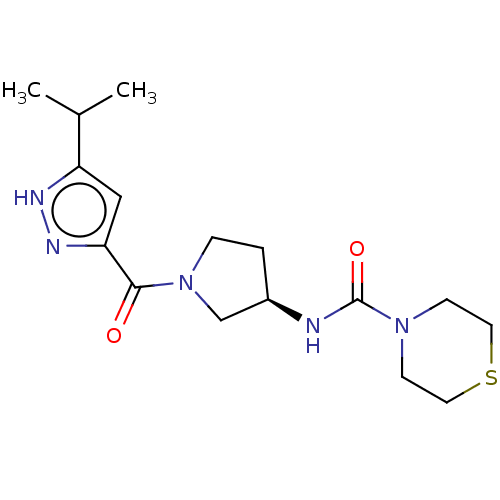 Chemical structure of BindingDB Monomer ID 50590975