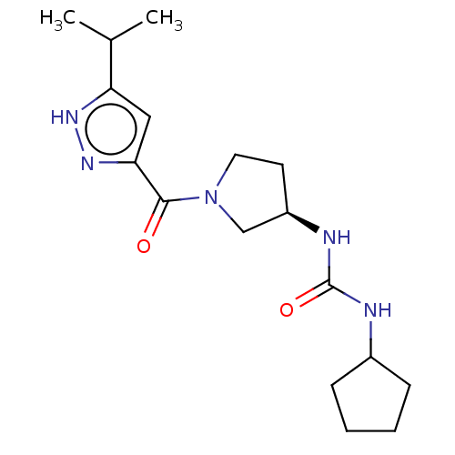 Chemical structure of BindingDB Monomer ID 50590977