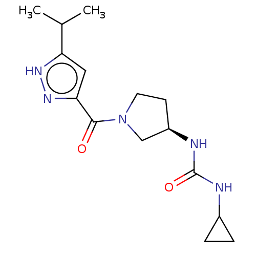 Chemical structure of BindingDB Monomer ID 50590979