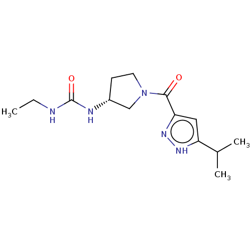 Chemical structure of BindingDB Monomer ID 50590981