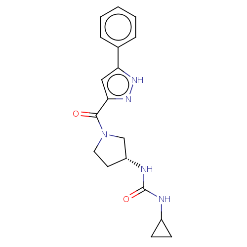 Chemical structure of BindingDB Monomer ID 50590982
