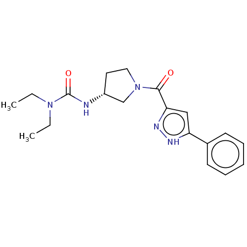 Chemical structure of BindingDB Monomer ID 50590986