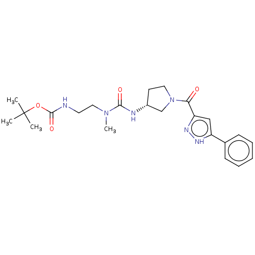 Chemical structure of BindingDB Monomer ID 50590988