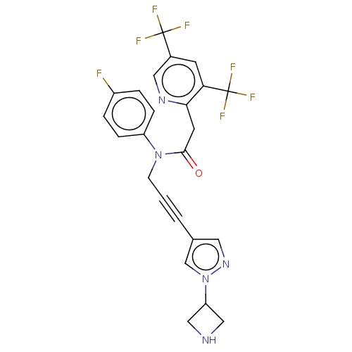 Chemical structure of BindingDB Monomer ID 50591026
