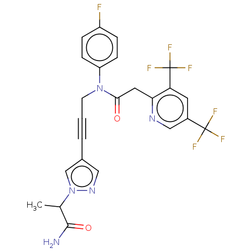 Chemical structure of BindingDB Monomer ID 50591027