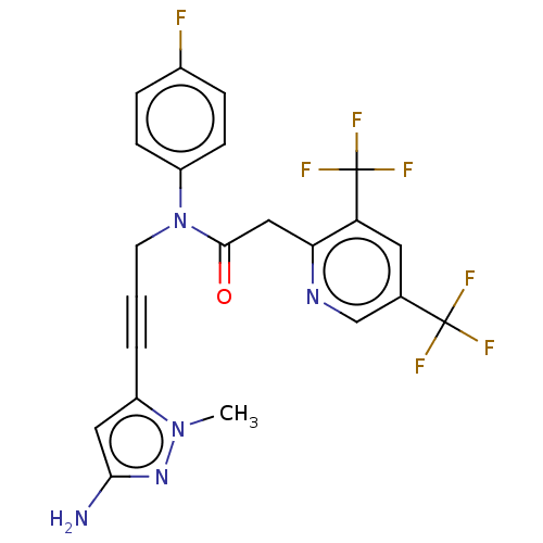 Chemical structure of BindingDB Monomer ID 50591029