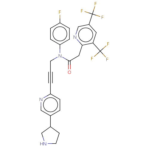 Chemical structure of BindingDB Monomer ID 50591030
