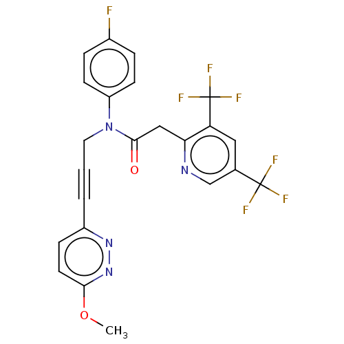 Chemical structure of BindingDB Monomer ID 50591031