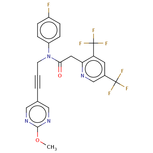 Chemical structure of BindingDB Monomer ID 50591032