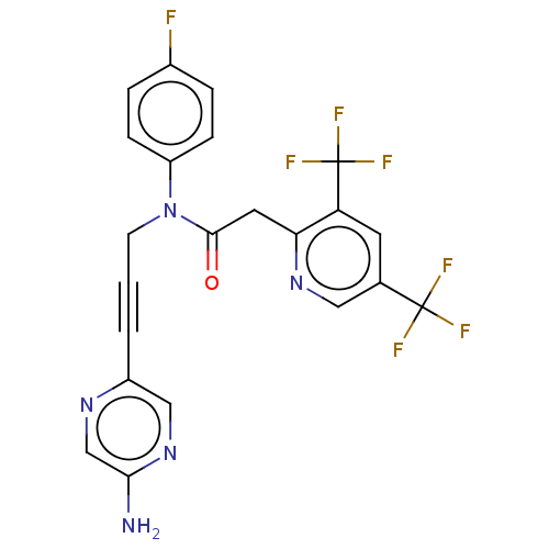 Chemical structure of BindingDB Monomer ID 50591034
