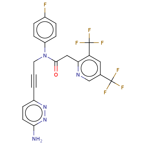 Chemical structure of BindingDB Monomer ID 50591035