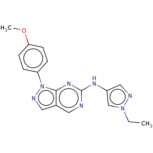 Chemical structure of BindingDB Monomer ID 50591040