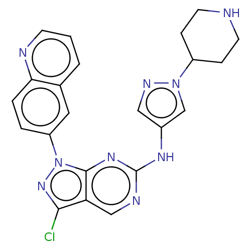 Chemical structure of BindingDB Monomer ID 50591045