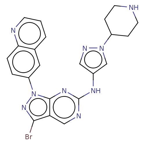 Chemical structure of BindingDB Monomer ID 50591046