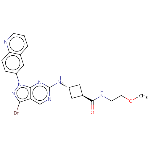 Chemical structure of BindingDB Monomer ID 50591050